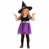 Kostým Čarodejnica Kostým čarodejnice Kostým Na Halloween Šaty 98