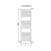 Cordivari Lisa 22 1385x500 mm 3551646101010