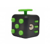 Fidget Cube antistresová kostka Černo-zelená