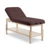 Pevné masážne lehátko Fabulo SPA Lux V2 Set Farba čalúnenia: čokoládová, Šírka lehátka: 76 cm od 192*76 cm | 33 kg | 2 farby