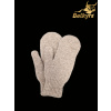 Rukavice palčiaky 100% mongolská vlna béžová Béžová