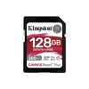 Kingston Technology Canvas React Plus 128 GB SDXC UHS-II Trieda 10 (SDR2V6/128GB)
