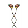 House of Marley Smile Jamaica, sluchátka do uší USB-C s mikrofonem, Rasta