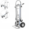 VEVOR Skladací ručný vozík 3W1 Hliníkový Heavy Duty Skladací