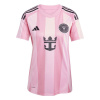 adidas Inter Miami Home Shirt 2025 2026 Womens Easy Pink 12 (M)
