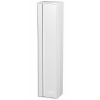 Duravit Ketho - Skrinka vysoká 180x40x36 cm, pravá, lesklá biela KT1255R2222