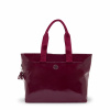 Kabelka Kipling COLISSA UP High Gloss Wine Kipling