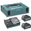 Makita 2 x BL4025 + DC40RA 191J81-6