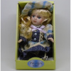Porcelánová bábika sediaca Lenka 20cm