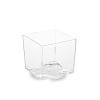 Fingerfood pohárik (PS) hranatý číry 44 x 44 x 43 mm 65ml [20 ks]