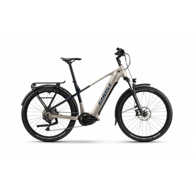 Ghost Bicykel MTB GHOST E-TERU UNIVERSAL EQ B625 27,5" 2024 - Sivá-Modrá, L, 27,5"