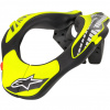Alpinestars Youth Neck Support Black/Yellow