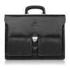 Kožená pánská taška / aktovka Paolo Peruzzi T-122 černá