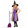 KOSTÝM HVIEZDNA ČARODEJNICA HALLOWEEN 140