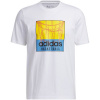 adidas Chain Net Basketball Graphic Tee M IC1861 (191459) Black L