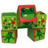 Geomag Magicube - Obojživelníky 6 kociek