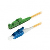 XtendLan FOP-E2LC-S-3-9 FO patch E2000/APC-LC, 9/125 simplex, LS0H, ZWP G.652d, 3m