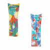 Bestway Nafukovačka Bestway. 44033, Fashion Floating Mat, mix farieb, do vody, 183x69 cm