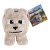 Plyšová hračka A Minecraft Movie Dennis the Wolf 20 cm