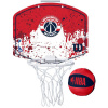 Basketball backboard Wilson NBA Team Washington Wizards Mini Hoop WTBA1302WAS (120760) Black One size