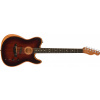 Fender American Acoustasonic Telecaster All-Mahogany - Bourbon Burst