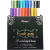 Popisovač Artmagico Brush pens 20 ks metalické odtiene (230)