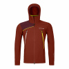 Ortovox pánska bunda Pala Hooded Jacket M | farba: clay orange, veľkosť: L