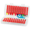Faber Castell Voskovky vodeodolné, 24 farieb