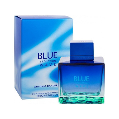 Antonio Banderas Blue Seduction Wave, Toaletná voda 100ml pre mužov