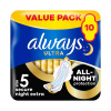 Always Ultra Extra Night 10 ks