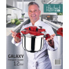 Galaxy 12L Tlakový hrniec - Lázár Chef