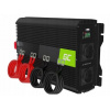 Menič napätia Green Cell PRO INVGC11 12V-230V 2000W/4000W Čistá sínusoida