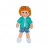 Bigjigs Toys Látková panenka Jacob 28 cm
