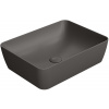 GSI Sand umývadlo 50x38 cm obdĺžnik pultové umývadlo hnedá/béžová 903716