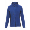 PAYPER ASPEN+ LADY 001005-0069 / Dámska dvojfarebná fleece bunda - royal blue/čierna XL