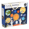 Podlahová koláž Petit Collage Puzzle Universe