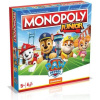 Monopoly Junior - verzia Tlapková patrola - v maďarskom jazyku