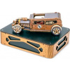 WOODEN CITY 3D puzzle Automobil Hot Rod Limitovaná edícia 142 dielikov