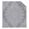 DETEXPOL Prehoz na posteľ Mandala grey Polyester, 170/210 cm