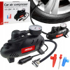 KOMPRESOR KOMPRESOROVÁ AUTOMOBILOVÁ PUMPA NA KOLESÁ 12V 300PSI POD ZAPAĽOVAČ