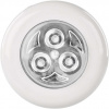 Svietidlo EMOS 3x Samolepiaci LED svetlo P3819, 12 lm, 3x AAA (8595025349170)