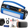 Jump Starter Booster Kompresor do auta Fúkač Powerbank s LED