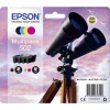 Epson 502 atramenty originál čierna, zelenomodrá, purpurová, žltá; C13T02V64010