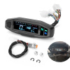 Digitálny tachometer pre motocykel, LCD digitálny počítadlo kilometrov, ukazovateľ karburátora