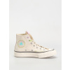Converse Chuck 70 Hi (stardust lilac/off white) 41, biela
