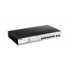 D-Link DGS-1210-10MP sieťový prepínač Riadený L2/L3 Gigabit Ethernet (10/100/1000) Podpora napájania cez Ethernet (PoE) Čierna (DGS-1210-10MP)