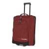 Travelite Kick Off červená dvojkolesová cestovná taška s kolieskami 55cm