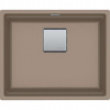 Franke Kubus 2 Fragranitový drez KNG 110-52, 56x46 cm, kašmír 125.0671.878