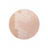 Lorena Canals prateľný koberec Honeycomb rose