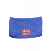 Modrá čelenka s nórskou vlajkou modrá One size NORWAY 1963 8053480566766